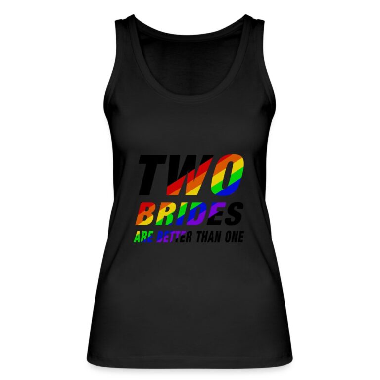 two-brides-are-better-than-one-stanleystella-frauen-bio-tank-top-schwarz