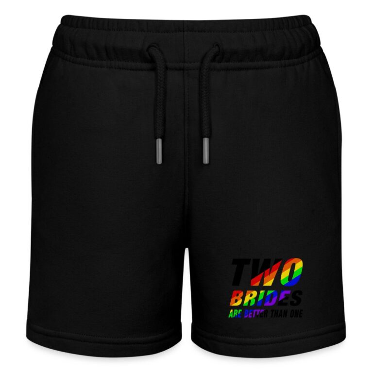 two-brides-are-better-than-one-stanleystella-kinder-bio-joggingshorts-mini-bolter-schwarz