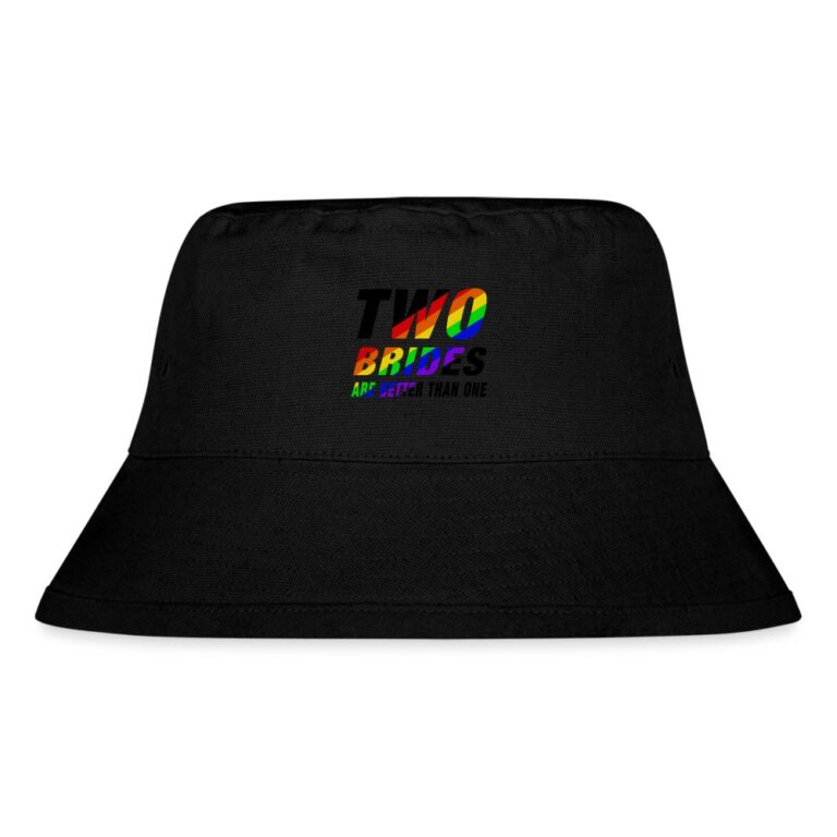two-brides-are-better-than-one-stanleystella-recycelter-bucket-hat-schwarz