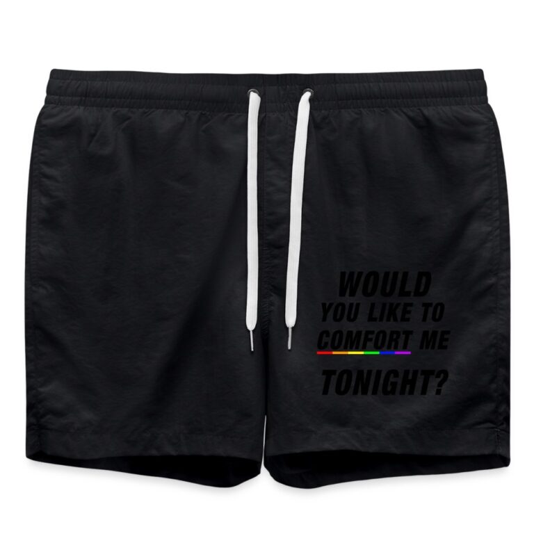 would-you-like-to-comfort-me-tonight-badeshorts-schwarz