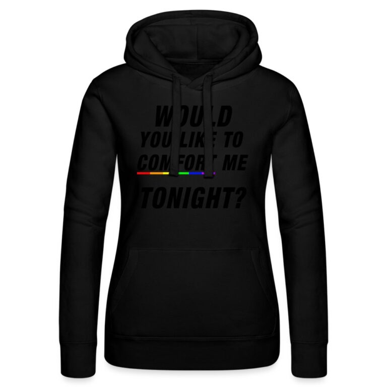 would-you-like-to-comfort-me-tonight-frauen-kapuzen-sweater-von-russell-schwarz