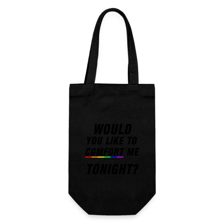 would-you-like-to-comfort-me-tonight-geschenkbeutel-fuer-flaschen-schwarz