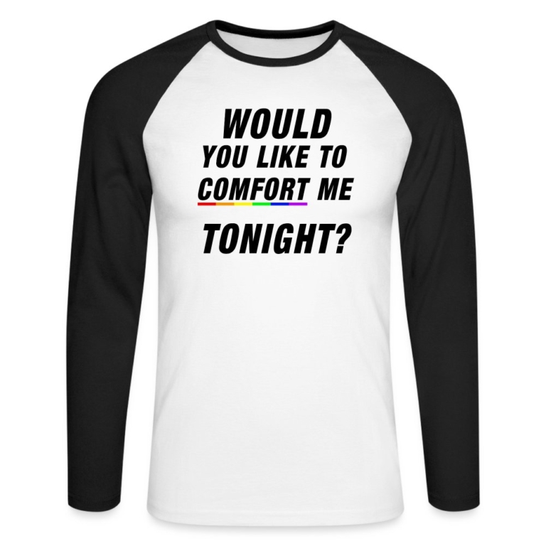 would-you-like-to-comfort-me-tonight-maenner-baseballshirt-langarm-weiss-schwarz