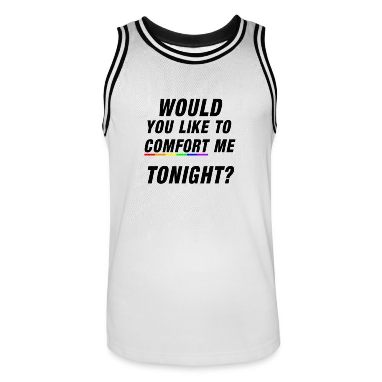 would-you-like-to-comfort-me-tonight-maenner-basketball-trikot-weiss-schwarz