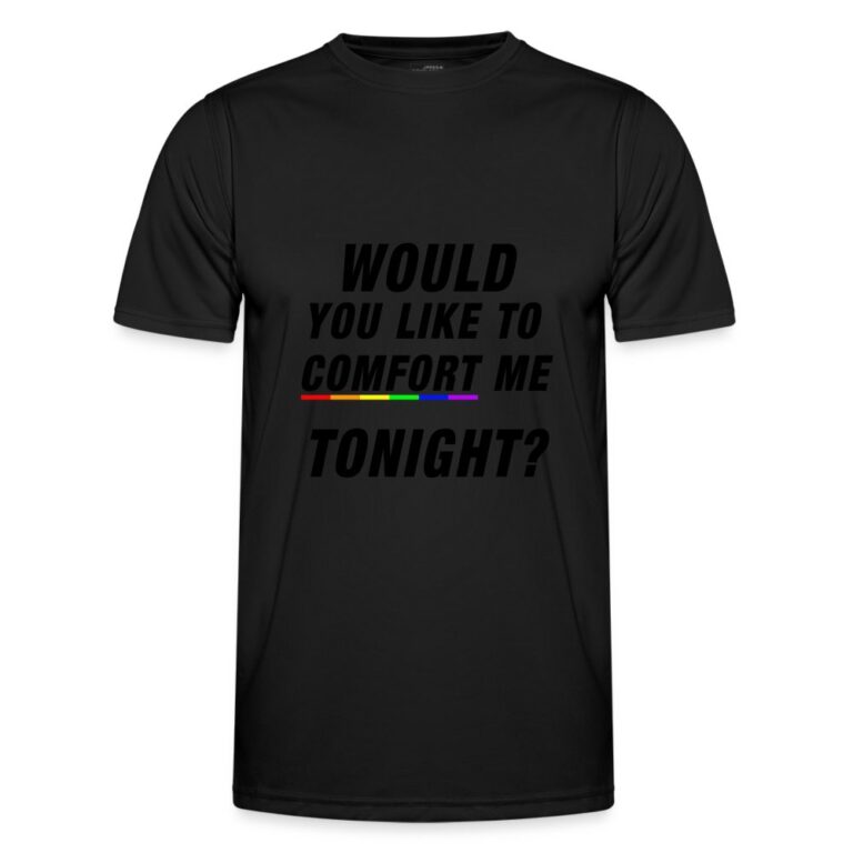 would-you-like-to-comfort-me-tonight-maenner-funktions-t-shirt-schwarz