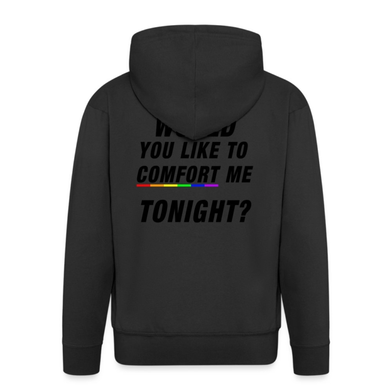 would-you-like-to-comfort-me-tonight-maenner-premium-kapuzenjacke-schwarz