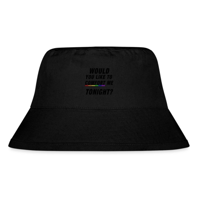 would-you-like-to-comfort-me-tonight-stanleystella-recycelter-bucket-hat-schwarz