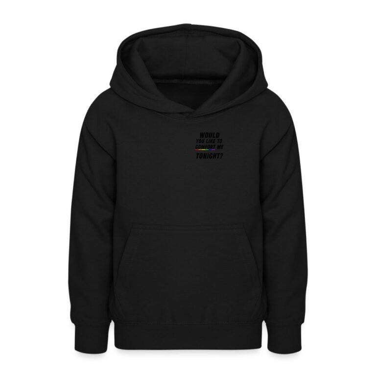 would-you-like-to-comfort-me-tonight-teenager-hoodie-schwarz