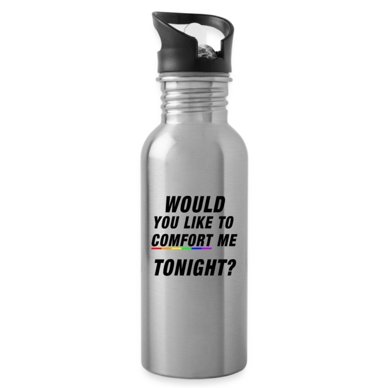 would-you-like-to-comfort-me-tonight-trinkflasche-mit-integriertem-trinkhalm-lightsilver