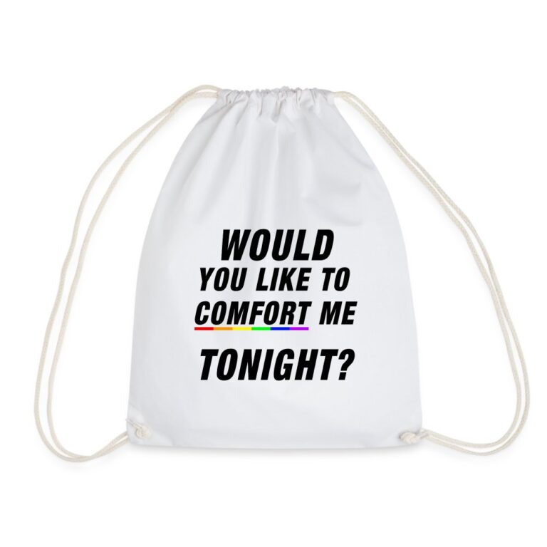 would-you-like-to-comfort-me-tonight-turnbeutel-weiss