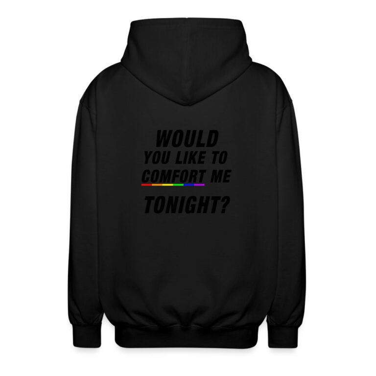 would-you-like-to-comfort-me-tonight-unisex-kapuzenjacke-schwarz