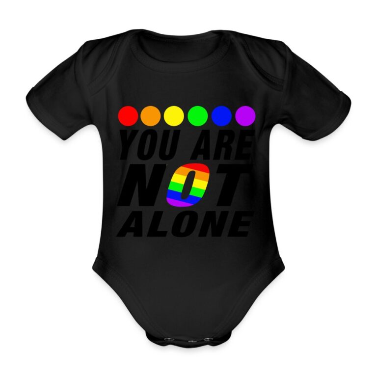 you-are-not-alone-baby-bio-kurzarm-body-schwarz