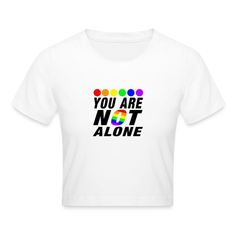 you-are-not-alone-cropped-t-shirt-weiss