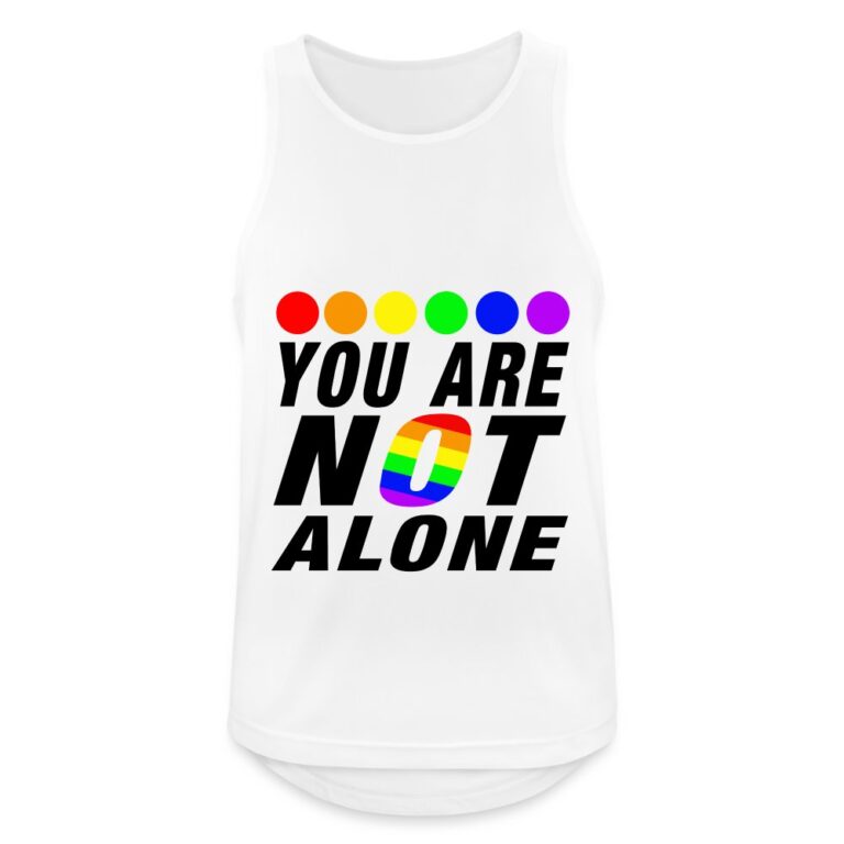 you-are-not-alone-maenner-tank-top-atmungsaktiv-weiss