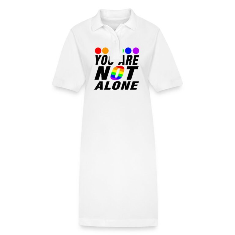 you-are-not-alone-stanleystella-frauen-bio-polokleid-paiger-weiss