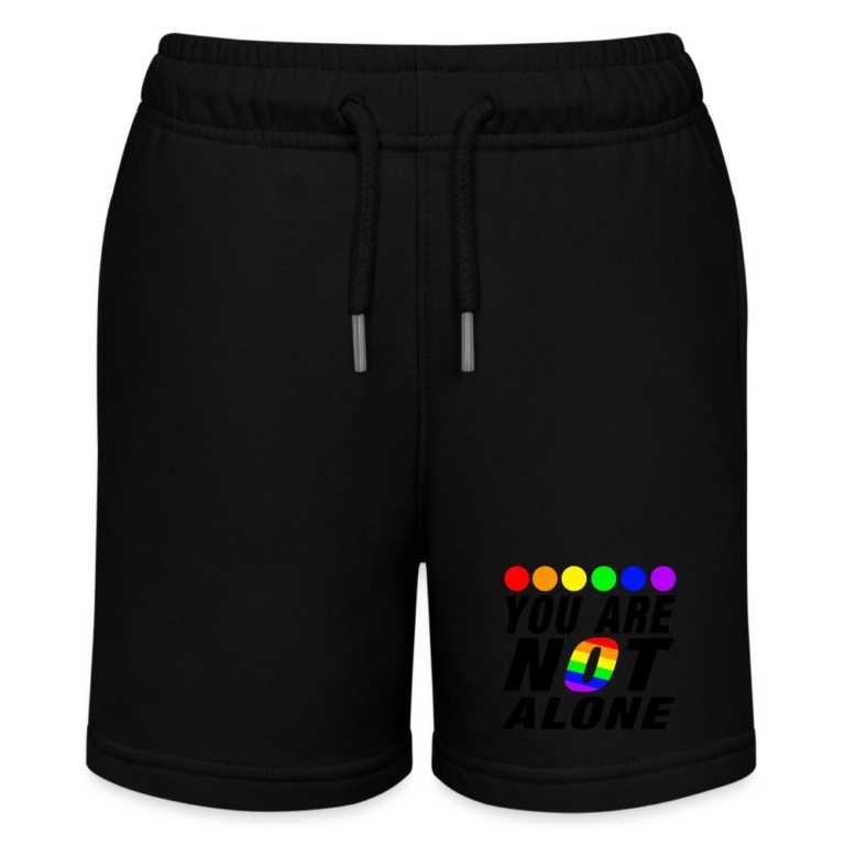 you-are-not-alone-stanleystella-teenager-bio-joggingshorts-mini-bolter-schwarz