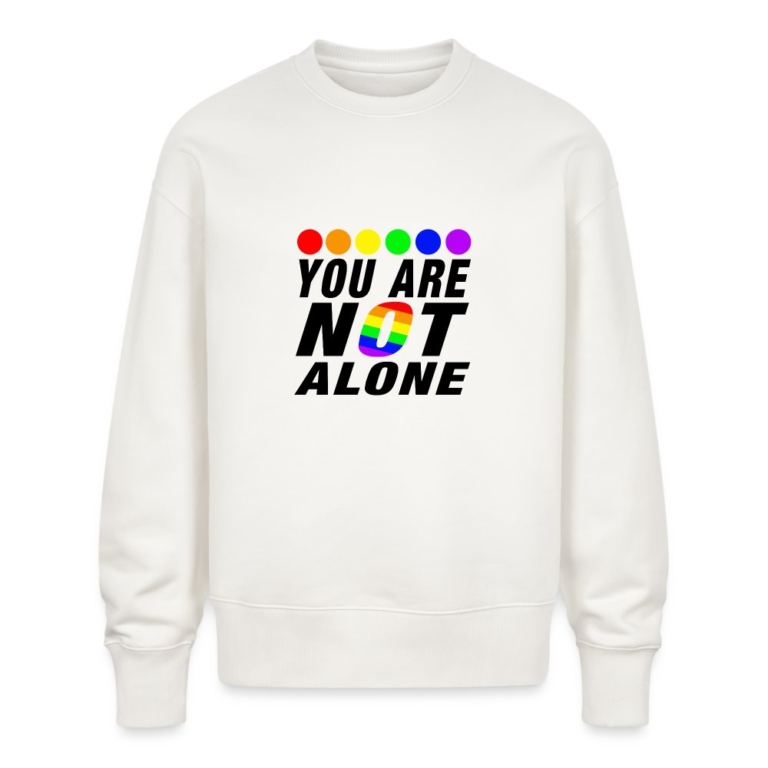 you-are-not-alone-stanleystella-unisex-oversize-bio-pullover-radder-off-white