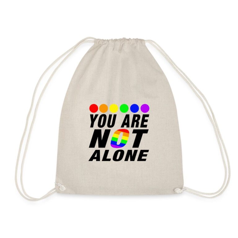 you-are-not-alone-turnbeutel-natur