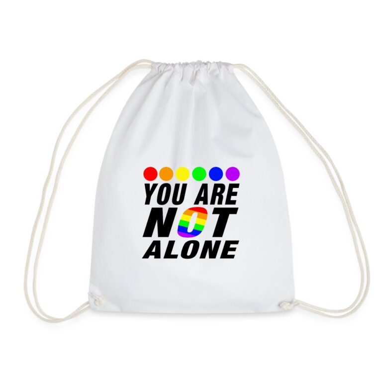 you-are-not-alone-turnbeutel-weiss