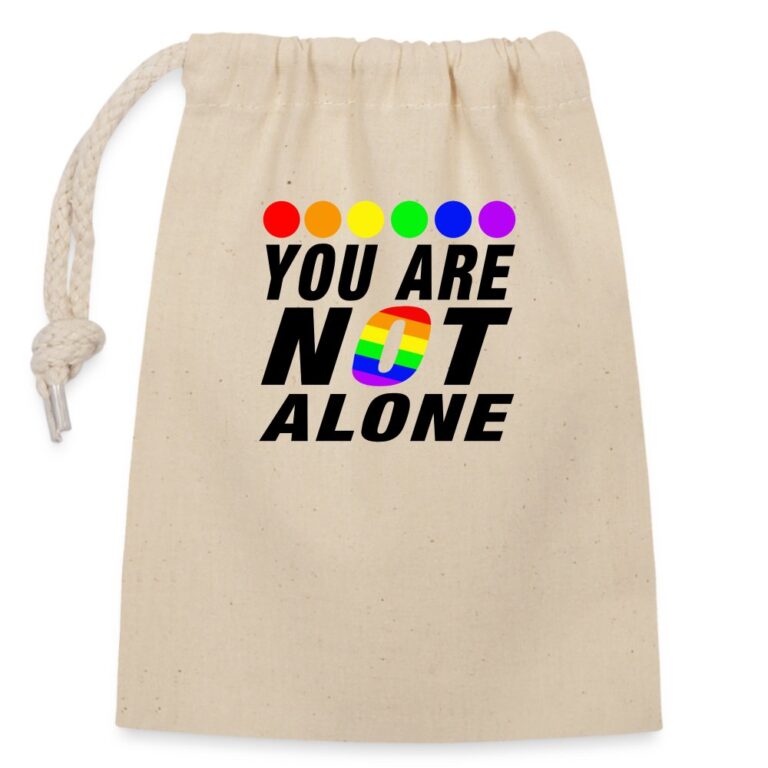 you-are-not-alone-verschliessbarer-geschenkbeutel-aus-baumwolle-14x20cm-natur
