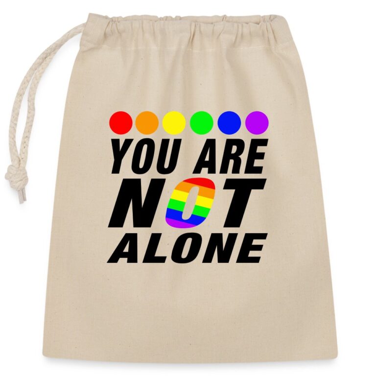 you-are-not-alone-verschliessbarer-geschenkbeutel-aus-baumwolle-25x30cm-natur