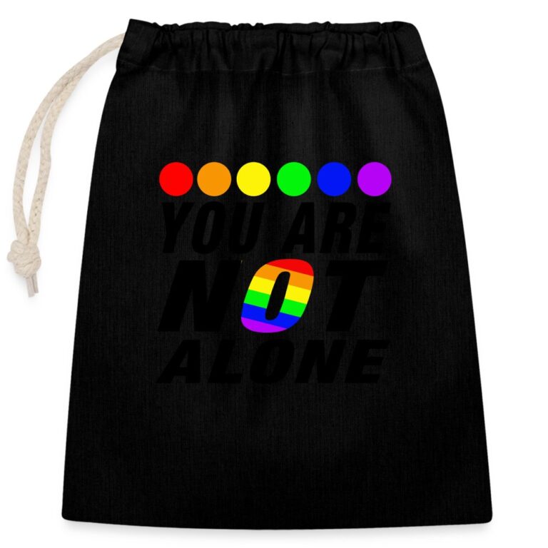 you-are-not-alone-verschliessbarer-geschenkbeutel-aus-baumwolle-25x30cm-schwarz