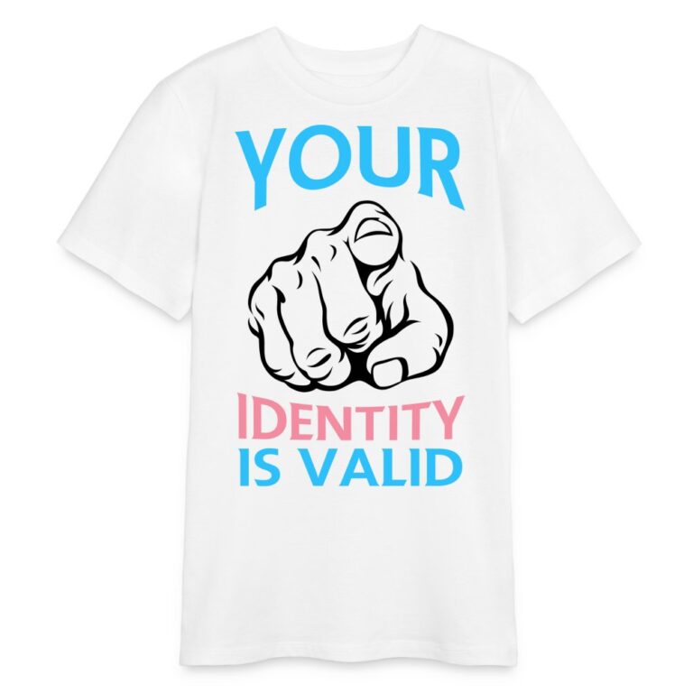 your-identity-is-valid-transgender-pride-stanleystella-bio-teenager-t-shirt-mini-creator-weiss