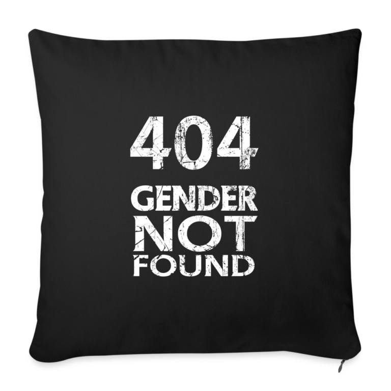 404-gender-not-found-sofakissenbezug-45-x-45-cm-schwarz