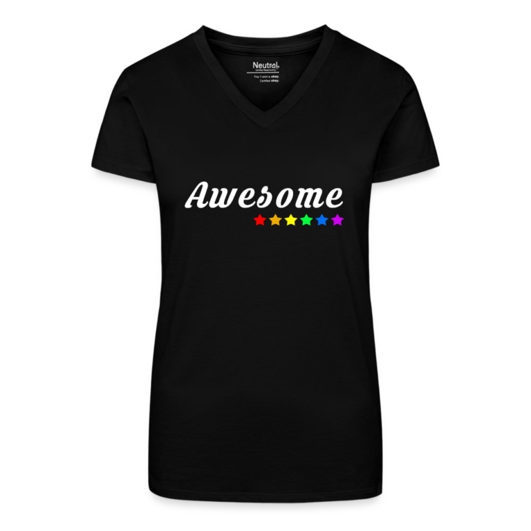 awesome-lgbtq-bio-frauen-t-shirt-mit-v-ausschnitt-schwarz