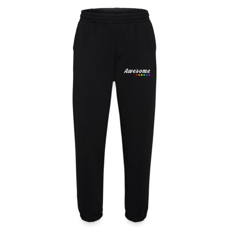 awesome-lgbtq-heavyweight-organic-jogginghose-made-in-eu-solid-black