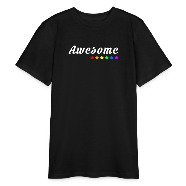 awesome-lgbtq-stanleystella-bio-teenager-t-shirt-mini-creator-schwarz