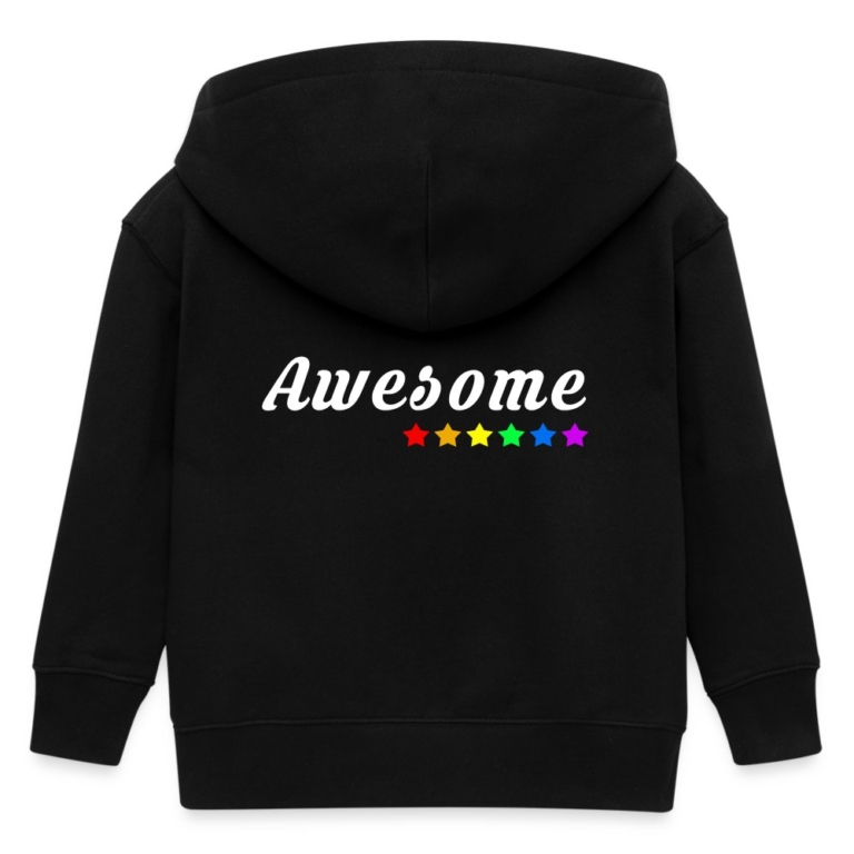 awesome-lgbtq-stanleystella-mini-cultivator-bio-kinder-kapuzenjacke-schwarz