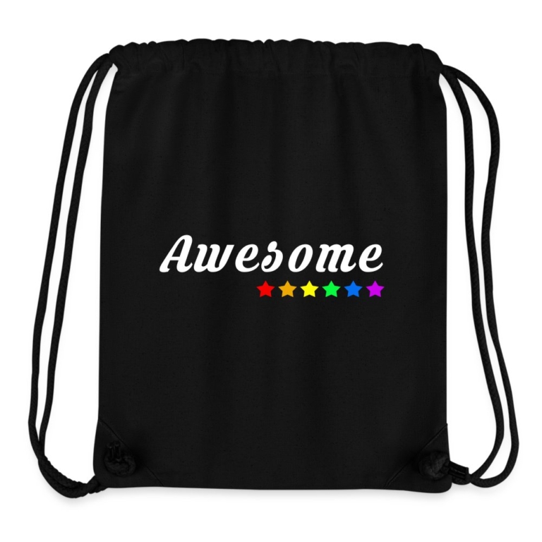 awesome-lgbtq-stanleystella-recycelter-gym-bag-schwarz