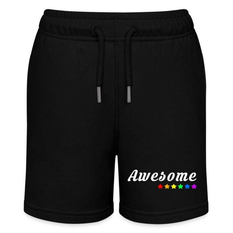 awesome-lgbtq-stanleystella-teenager-bio-joggingshorts-mini-bolter-schwarz
