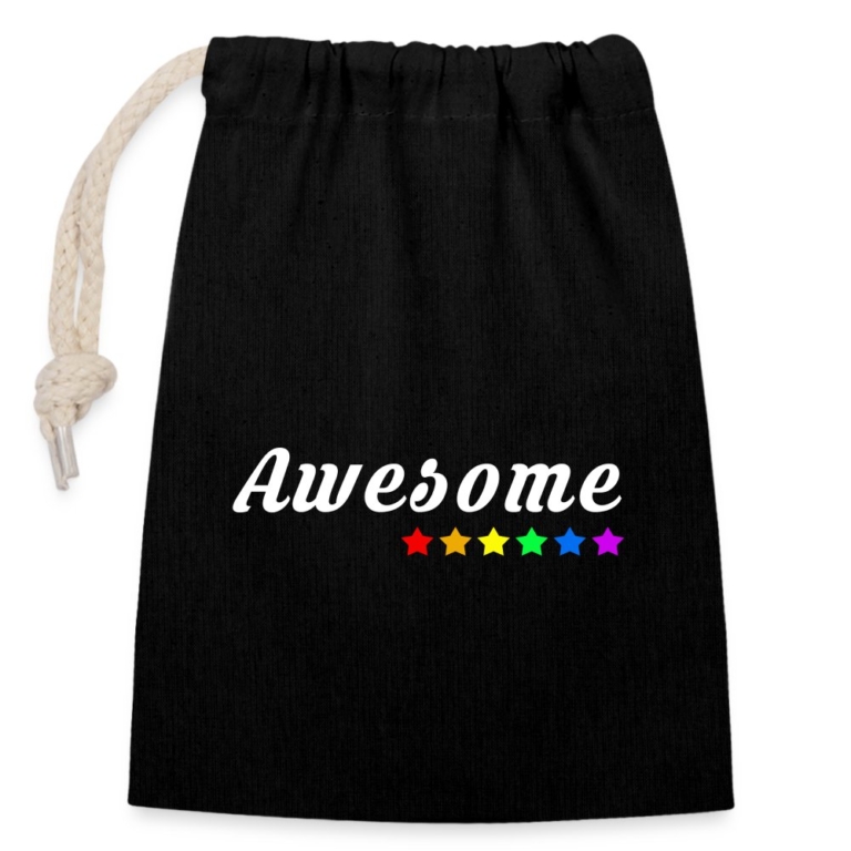awesome-lgbtq-verschliessbarer-geschenkbeutel-aus-baumwolle-14x20cm-schwarz