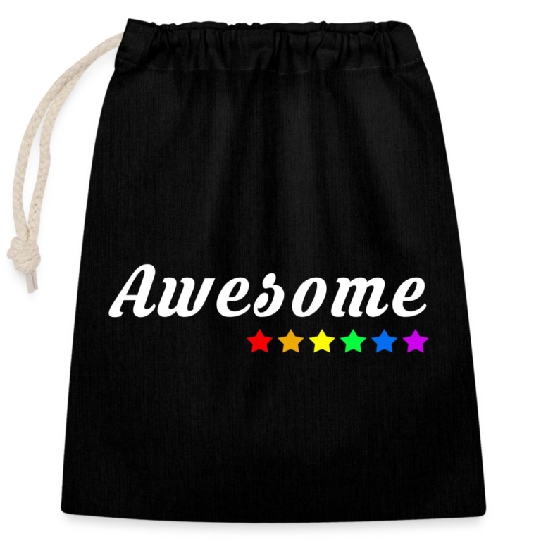 awesome-lgbtq-verschliessbarer-geschenkbeutel-aus-baumwolle-25x30cm-schwarz