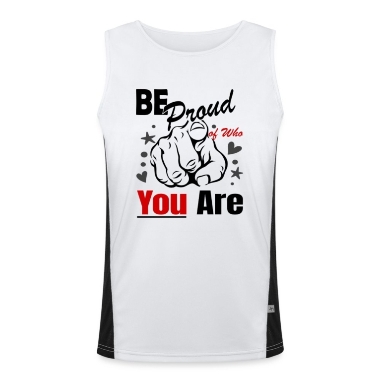 be-proud-of-who-you-are-funktionelles-kontrast-tank-top-fuer-maenner-weiss-schwarz