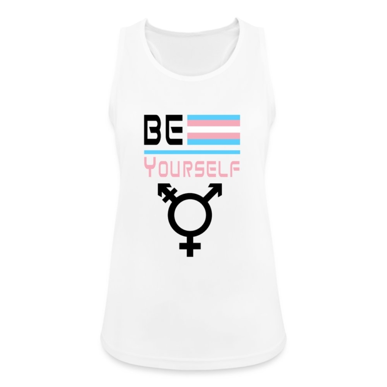 be-yourself-transgender-pride-frauen-tank-top-atmungsaktiv-weiss