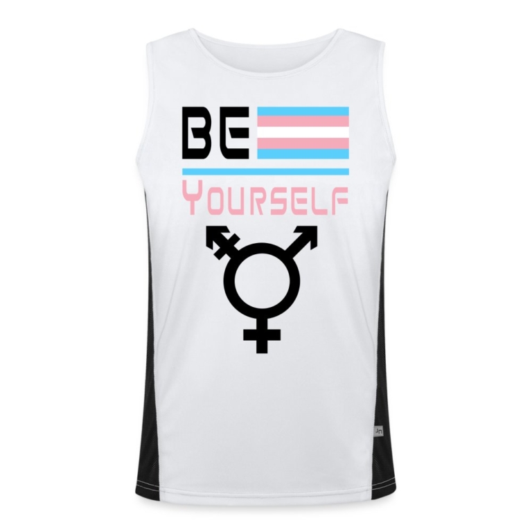 be-yourself-transgender-pride-funktionelles-kontrast-tank-top-fuer-maenner-weiss-schwarz
