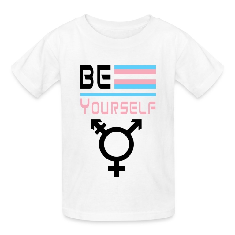 be-yourself-transgender-pride-kinder-t-shirt-von-russell-weiss
