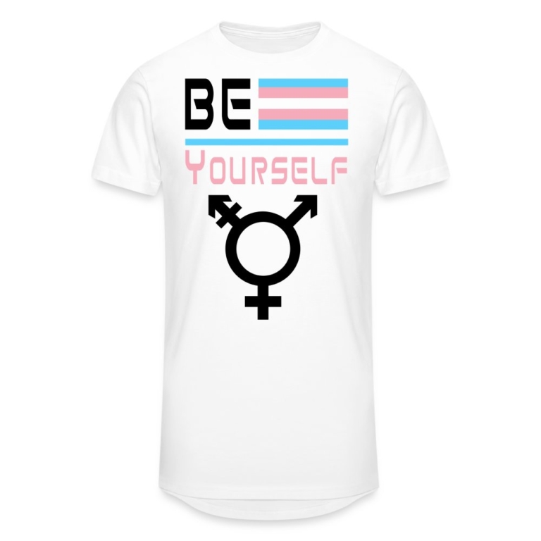 be-yourself-transgender-pride-maenner-urban-longshirt-weiss