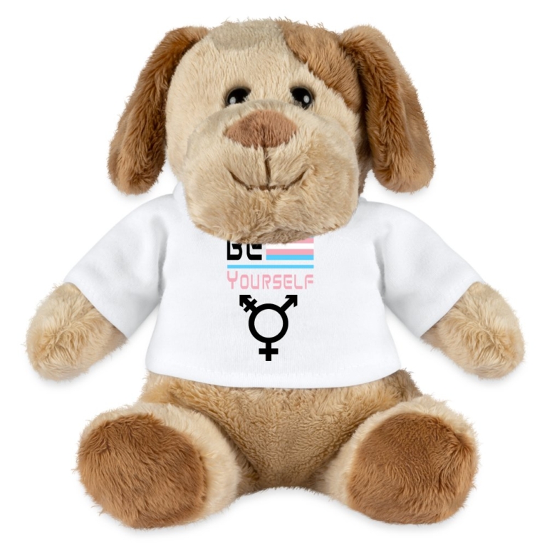 be-yourself-transgender-pride-minifeet-hund-helge-weiss