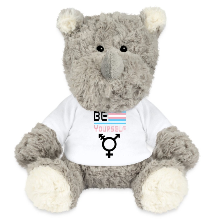 be-yourself-transgender-pride-minifeet-nashorn-svea-weiss