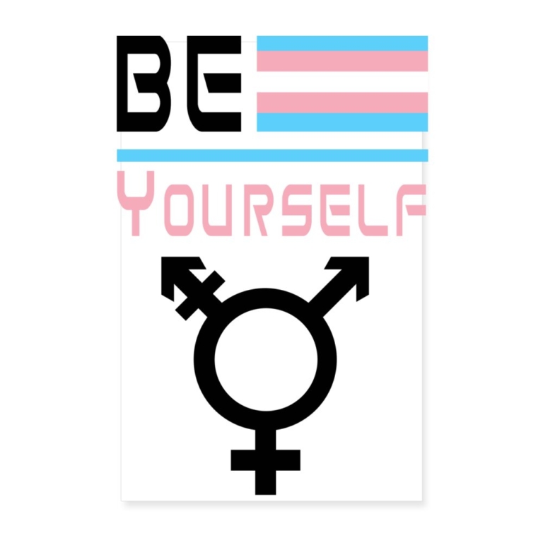 be-yourself-transgender-pride-poster-20x30-cm-weiss