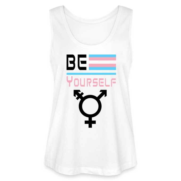 be-yourself-transgender-pride-stanleystella-frauen-bio-tank-top-minter-weiss