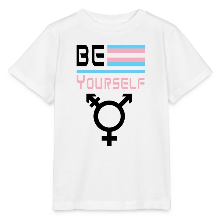 be-yourself-transgender-pride-stanleystella-kinder-t-shirt-mini-creator-weiss