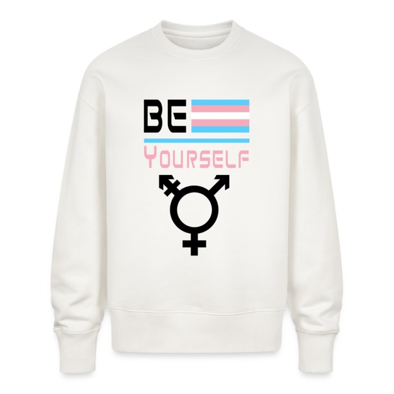 be-yourself-transgender-pride-stanleystella-unisex-oversize-bio-pullover-radder-off-white