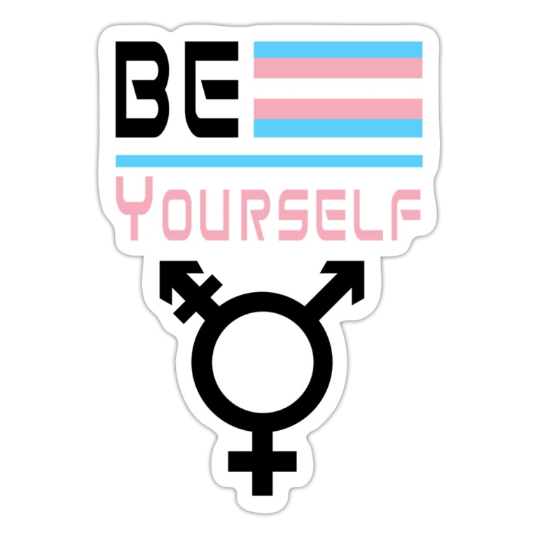 be-yourself-transgender-pride-sticker-mattweiss