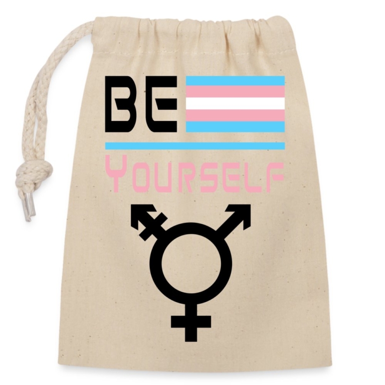 be-yourself-transgender-pride-verschliessbarer-geschenkbeutel-aus-baumwolle-14x20cm-natur