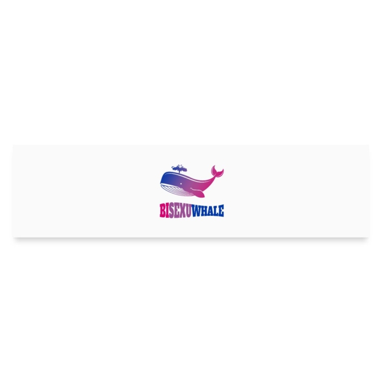 bisexuwhale-auto-aufkleber-mattweiss
